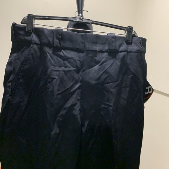 ELBECO Men's Navy Duty Maxx Class B Uniform Law Enforcement Pants Size 34R 34x32 - Picture 6 of 7